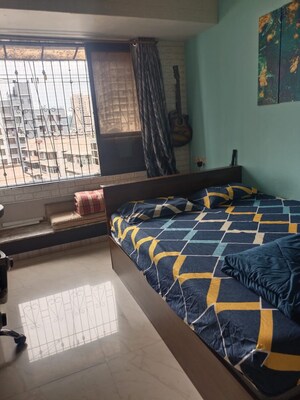 Bedroom in 2 BHK Apartment at Sanghvi Majestic, Matunga – for Rent