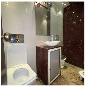 Attached Bathroom in 2 BHK Apartment at Rohit Apartments, Andheri West – for Rent