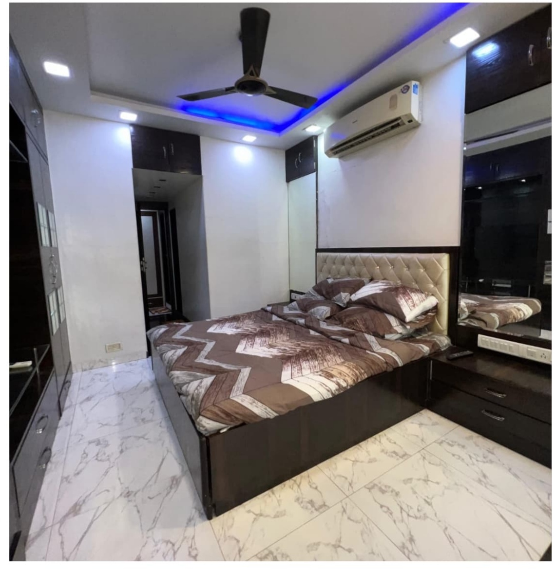 2 BHK Apartment For Rent in Rohit Apartments