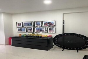 Parking in 3 BHK Apartment at SMR Vinay Iconia Hyderabad, Kondapur – for Sale