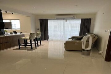 Living Room in 3 BHK Apartment at SMR Vinay Iconia Hyderabad, Kondapur – for Sale