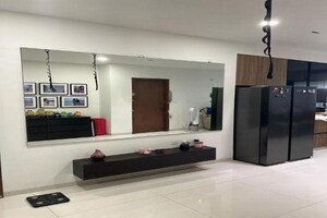Bedroom in 3 BHK Apartment at SMR Vinay Iconia Hyderabad, Kondapur – for Sale