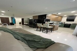 Living Room in 3 BHK Apartment at SMR Vinay Iconia Hyderabad, Kondapur – for Sale