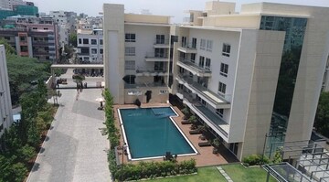 Balcony in 3 BHK Apartment at SMR Vinay Iconia Hyderabad, Kondapur – for Sale