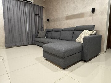 Bathroom in 3 BHK Apartment at SMR Vinay Iconia Hyderabad, Kondapur – for Sale