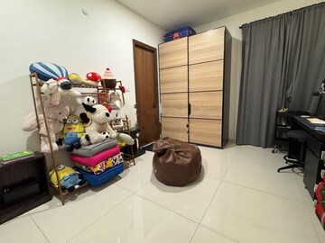 Team Area in 3 BHK Apartment at SMR Vinay Iconia Hyderabad, Kondapur – for Sale