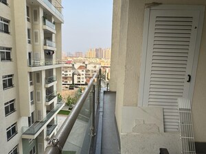 Balcony in 3 BHK Apartment at SMR Vinay Iconia Hyderabad, Kondapur – for Sale