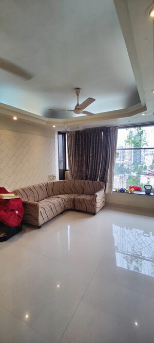Living Room in 2 BHK Apartment at Utpal Park Apartment, Mahim – for Rent
