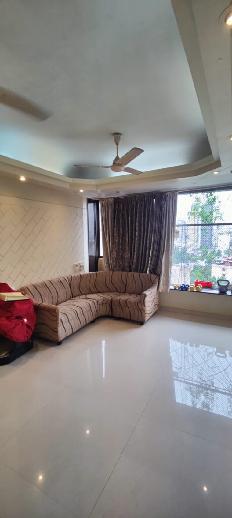 Living Room, utpal-park-apartment 2 Bedroom 800 Sq.Ft. Apartment In Mahim Mumbai 9274987