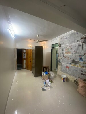 Living Room in 2 BHK Apartment at Yashodham Complex, Goregaon East – for Rent