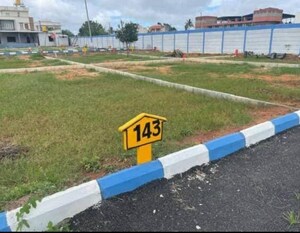 Plot Area in  Plot at Chandapura – for Sale
