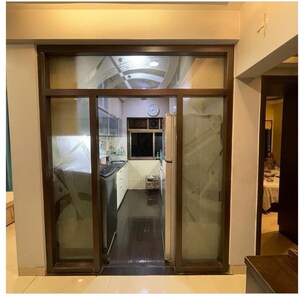 Building Lobby in 2 BHK Apartment at Poseidon Apartment, Andheri West – for Sale