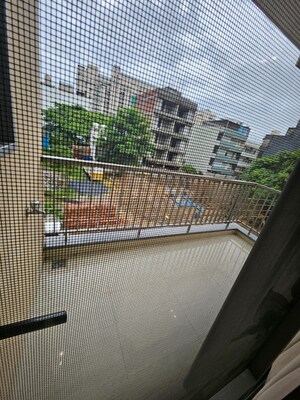 Balcony in 2 BHK Builder Floor at Surya CGHS, Sector 43 – for Rent