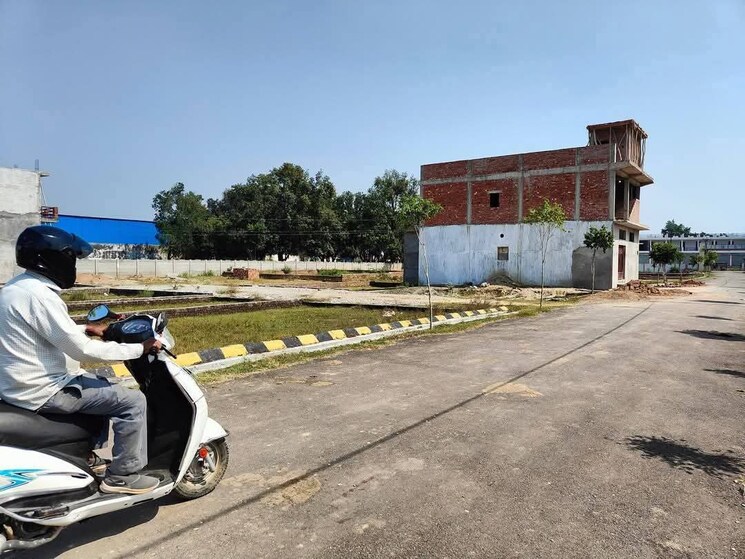 Exterior View, raebareli road  1100 Sq.Ft. Plot In Raebareli Road Lucknow 9275045