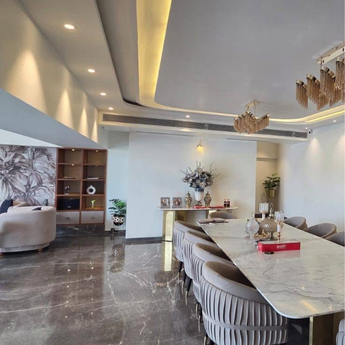 4 BHK + Pooja Room,Servant Room 3050 Sq.Ft. Apartment in Windsor Grande Residences