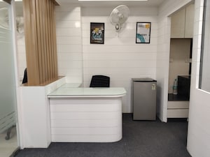 Bathroom in  Office Space at Netaji Subhash Place – for Rent