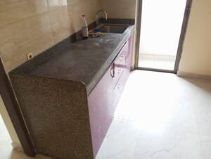 Kitchen in 1 BHK Apartment at Sunteck West World, Tivri – for Sale