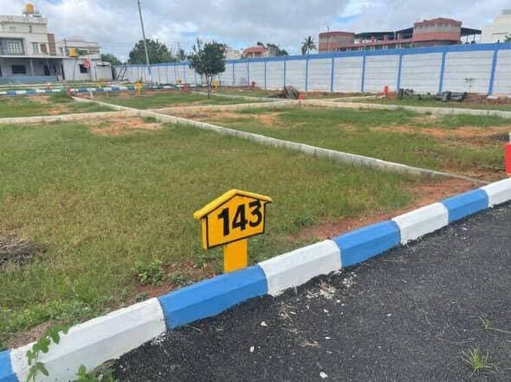 Exterior View, chandapura  800 Sq.Ft. Plot In Chandapura Bangalore 9274901