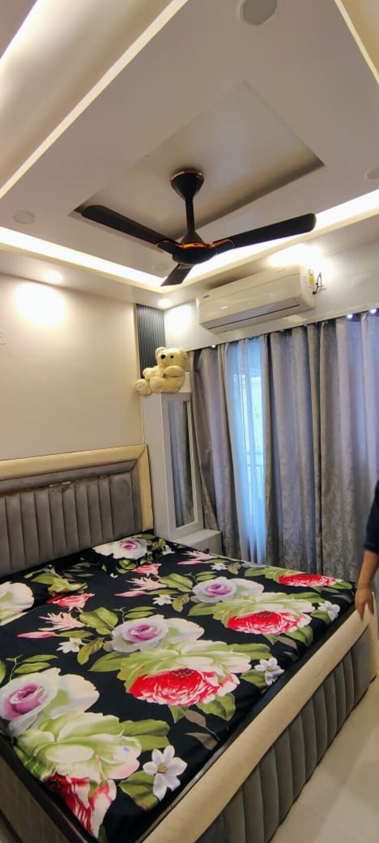 Bedroom, signature-global-proxima 2 Bedroom 674 Sq.Ft. Apartment In Sector 89 Gurgaon 9275024