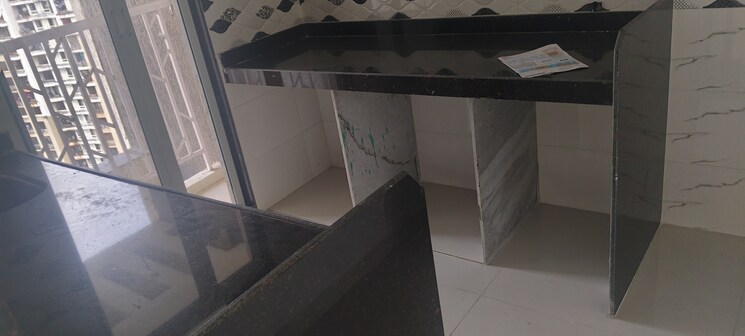 Kitchen, jvm-veda 2 Bedroom 600 Sq.Ft. Apartment In Kasarvadavali Thane 9275031