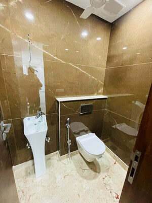 Attached Bathroom in 4 BHK Builder Floor at Saket – for Rent