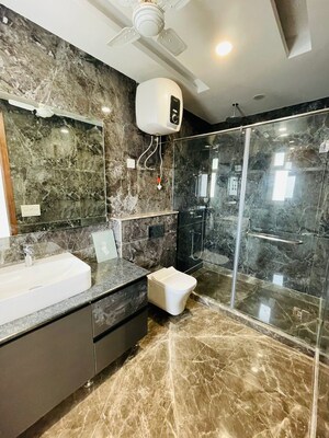 Attached Bathroom in 4 BHK Builder Floor at Saket – for Rent