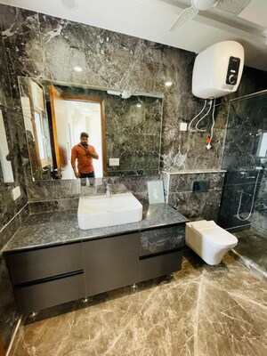 Attached Bathroom in 4 BHK Builder Floor at Saket – for Rent