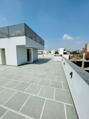 Balcony in 4 BHK Builder Floor at Saket – for Rent