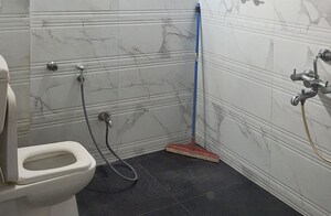 Bathroom in  Pg at Waghbil – for Rent