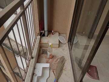 Balcony in 1 BHK Apartment at Sunteck West World Phase 2 Tivri, Naigaon East – for Rent