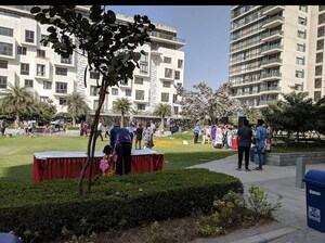 3 BHK Apartment – Exterior View View at Ireo The Grand Arch, Sector 58 - for Sale