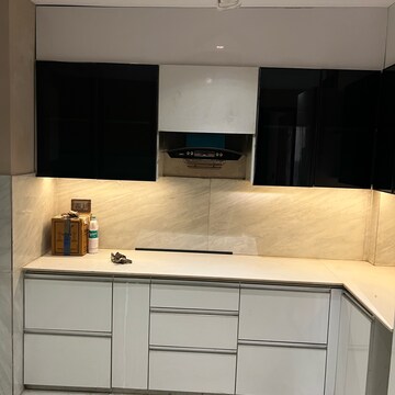 Kitchen in 3 BHK Builder Floor at Dwarka Sector 18b – for Sale