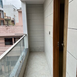 Balcony in 3 BHK Builder Floor at Dwarka Sector 18b – for Sale