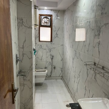 Bathroom in 3 BHK Builder Floor at Dwarka Sector 18b – for Sale