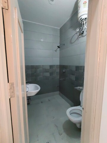 Bathroom in 2 BHK Apartment at MS Enclave Zirakpur, Dhakoli – for Sale