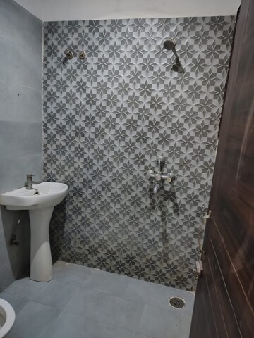 Bathroom in 2 BHK Apartment at MS Enclave Zirakpur, Dhakoli – for Sale