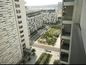 Balcony in 3 BHK Apartment at Ireo The Grand Arch, Sector 58 – for Sale