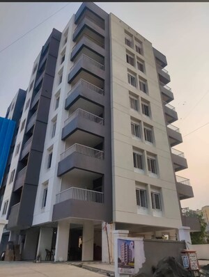 3 BHK Apartment – Exterior View View at Mohan Nagar Co Op Society - for Rent