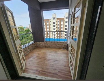 Balcony in 3 BHK Apartment at Mohan Nagar Co Op Society – for Rent