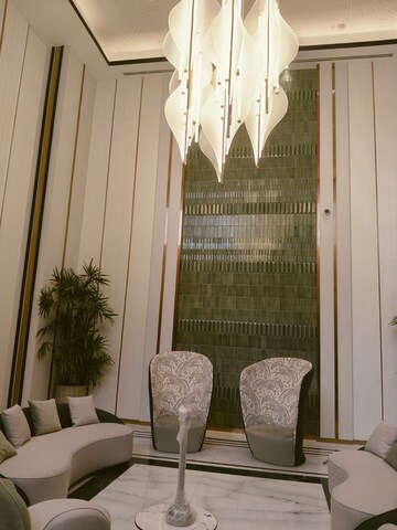 Building Lobby in 3 BHK Apartment at LnT Elixir Reserve, Powai – for Rent