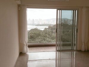 Living Room in 3 BHK Apartment at LnT Elixir Reserve, Powai – for Rent