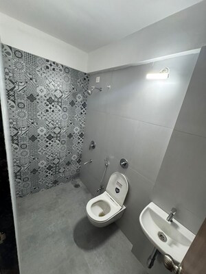 Bathroom in 2 BHK Apartment at Menlo Homes Next, Kharadi – for Rent