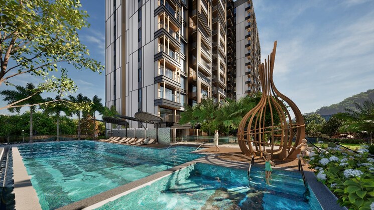 Exterior View, hiranandani-gardens 3.5 Bedroom 1560 Sq.Ft. Apartment In Powai Mumbai 9275073