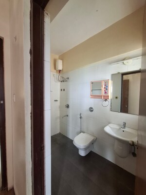 Bathroom in 2 BHK Apartment at Dombivli East – for Rent