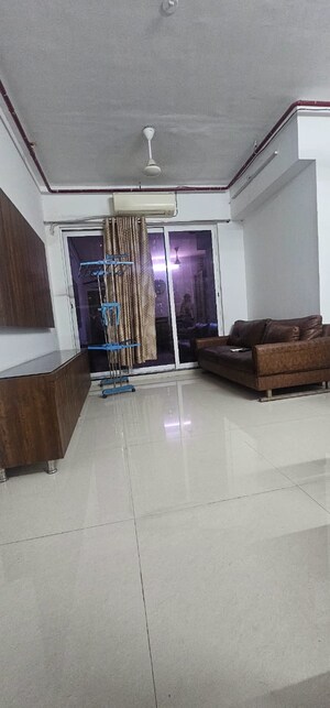 Living Room in 2 BHK Apartment at Bhairaav Goldcrest Residency, Ghansoli – for Sale