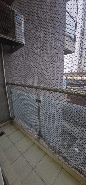 Balcony in 2 BHK Apartment at Bhairaav Goldcrest Residency, Ghansoli – for Sale