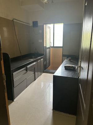 Kitchen in 3 BHK Apartment at K Raheja Raheja Residency, Malad East – for Rent