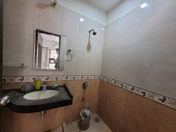 Bathroom in 2 BHK Apartment at Shanti Kamal Chinchpokli, Chinchpokli – for Rent
