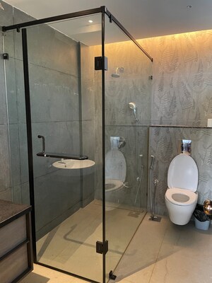 Bathroom in 3 BHK Villa at Pilerne – for Rent