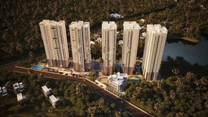 3 BHK Apartment – Exterior View View at Aurobindo The Regent, Kondapur - for Sale